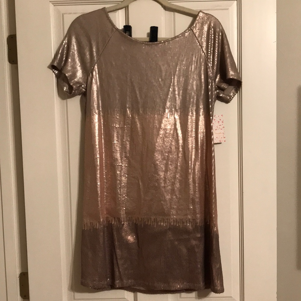 Free People Sequin Dress